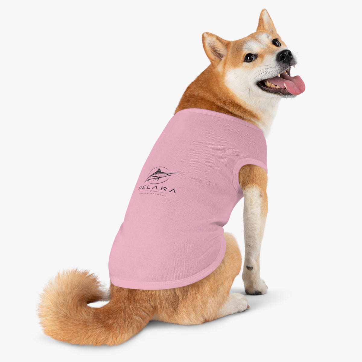 Pelara Pet Tank Top — Pelara Logo Series