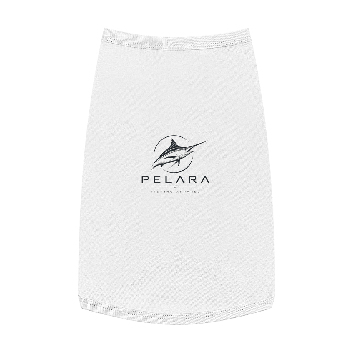 Pelara Pet Tank Top — Pelara Logo Series
