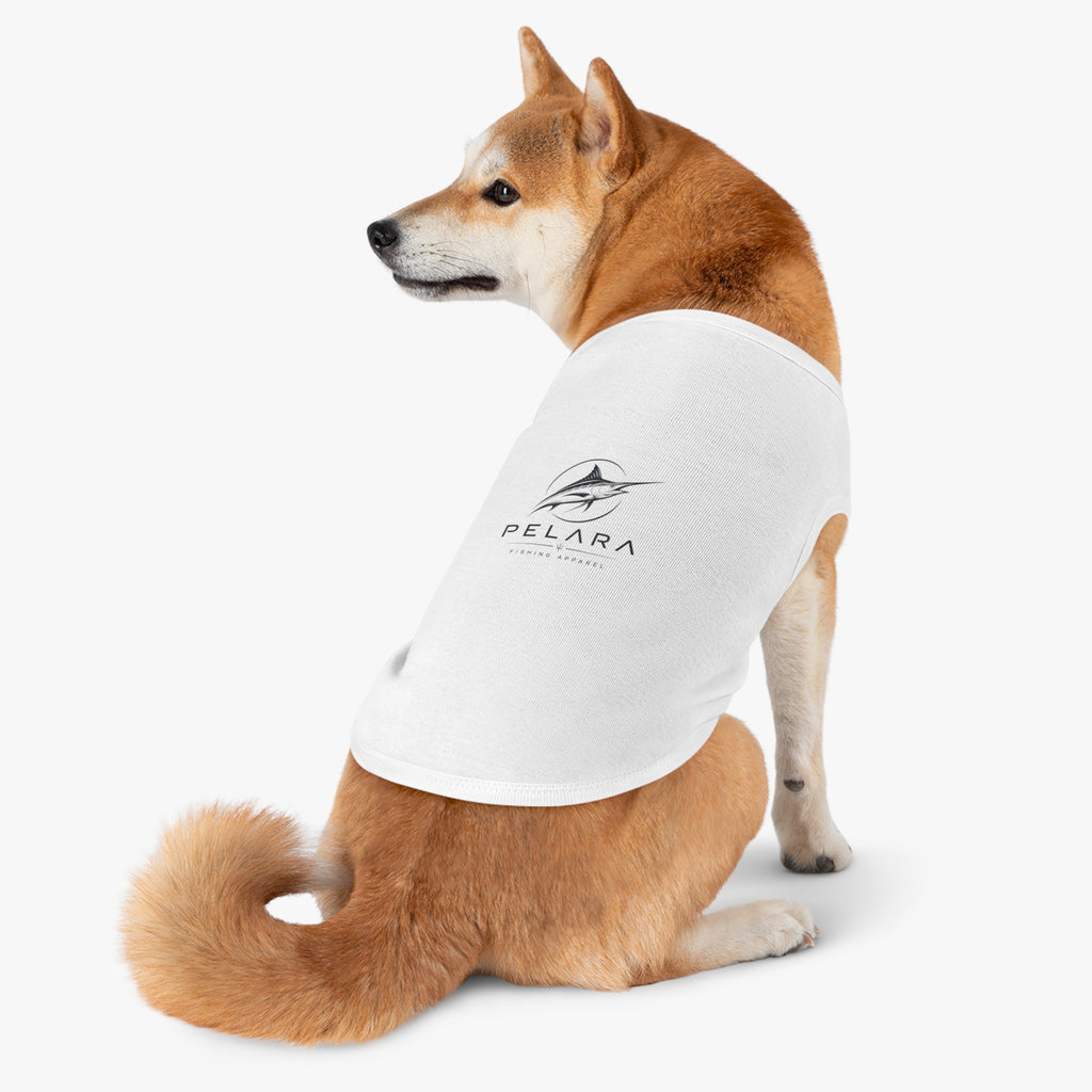 Pelara Pet Tank Top — Pelara Logo Series