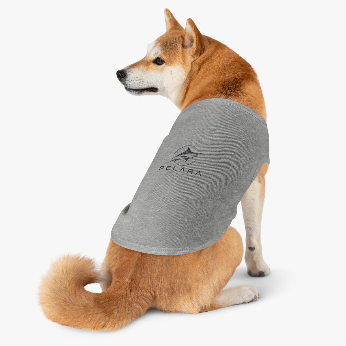 Pelara Pet Tank Top — Pelara Logo Series