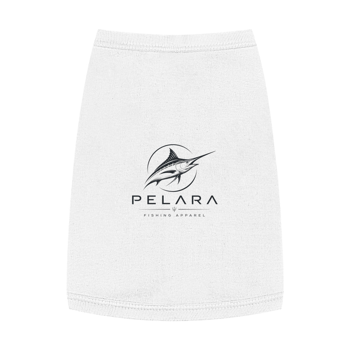 Pelara Pet Tank Top — Pelara Logo Series