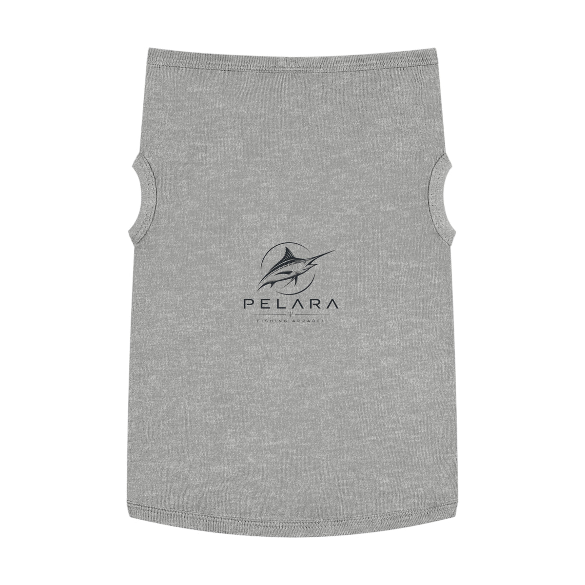 Pelara Pet Tank Top — Pelara Logo Series