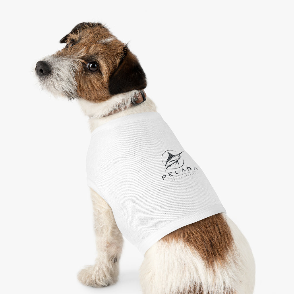 Pelara Pet Tank Top — Pelara Logo Series