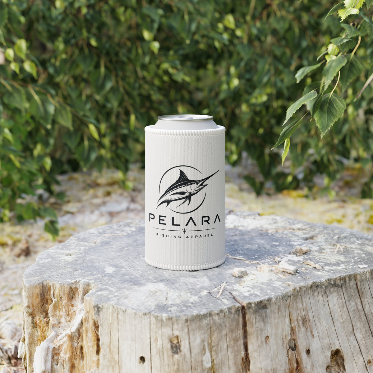 Pelara Fishing Stubby Cooler – Pelara Logo Series