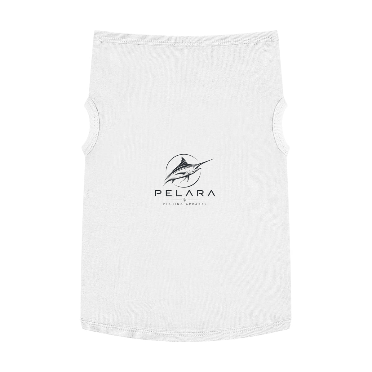 Pelara Pet Tank Top — Pelara Logo Series