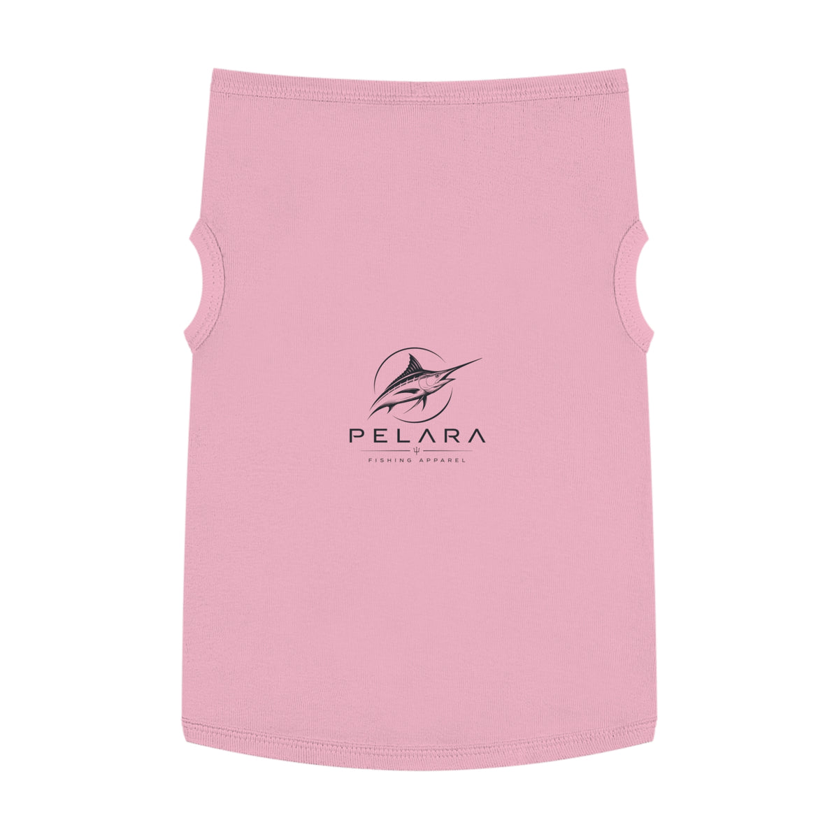 Pelara Pet Tank Top — Pelara Logo Series