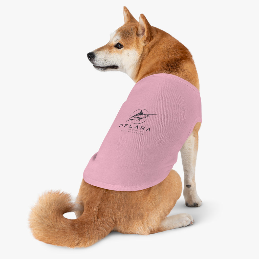 Pelara Pet Tank Top — Pelara Logo Series