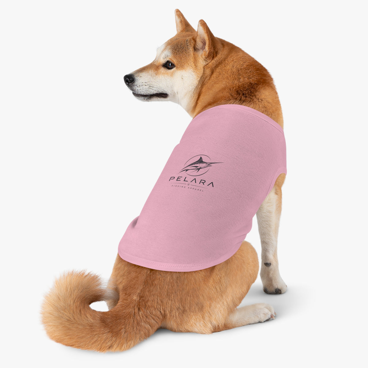 Pelara Pet Tank Top — Pelara Logo Series