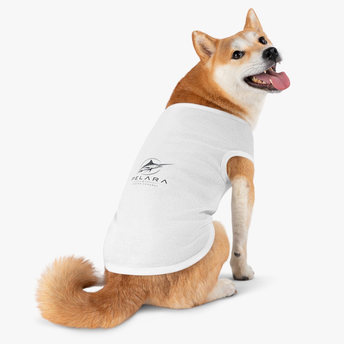 Pelara Pet Tank Top — Pelara Logo Series
