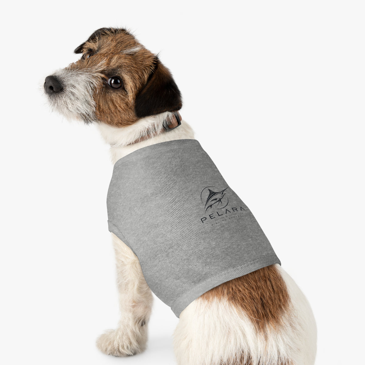 Pelara Pet Tank Top — Pelara Logo Series