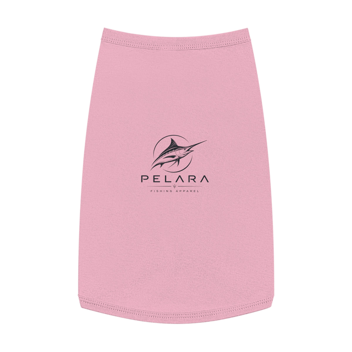 Pelara Pet Tank Top — Pelara Logo Series