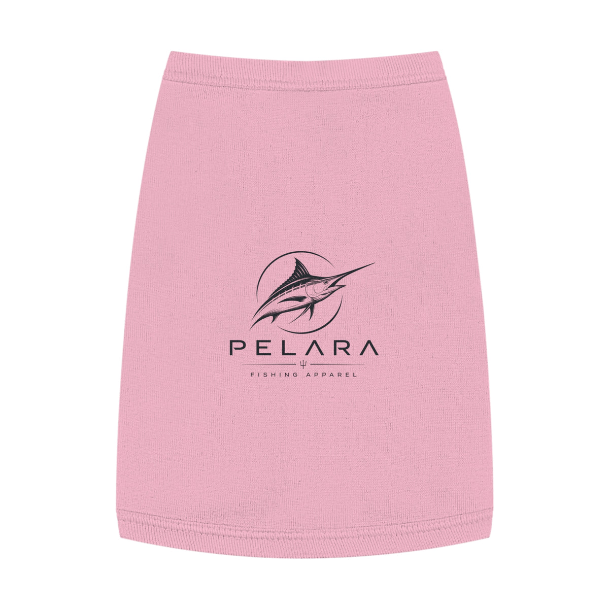 Pelara Pet Tank Top — Pelara Logo Series