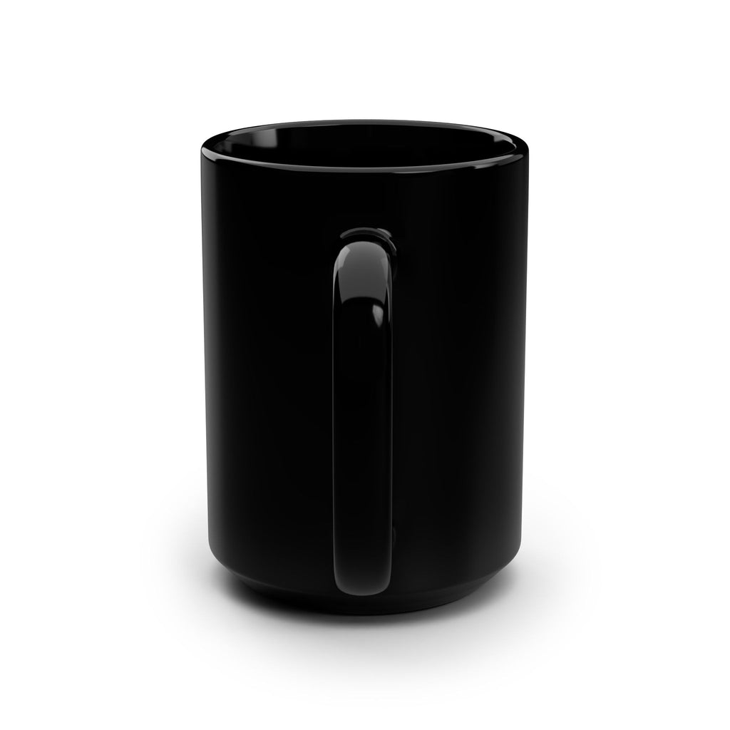 Pelara Marlin Logo Black 15oz Mug — Pelara Logo Series