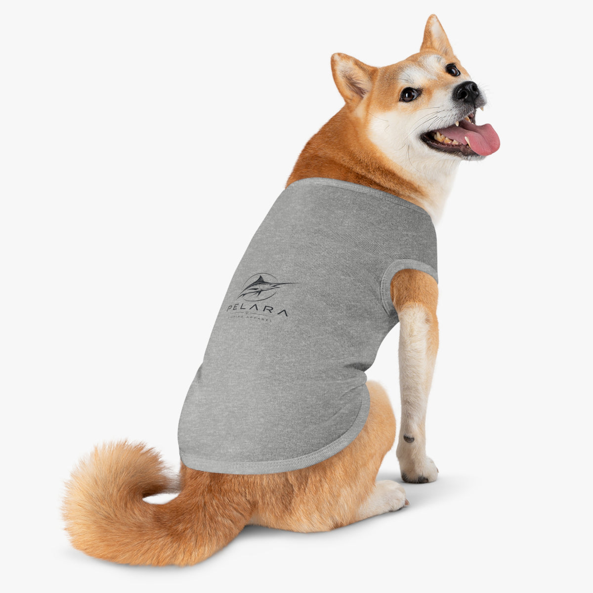 Pelara Pet Tank Top — Pelara Logo Series