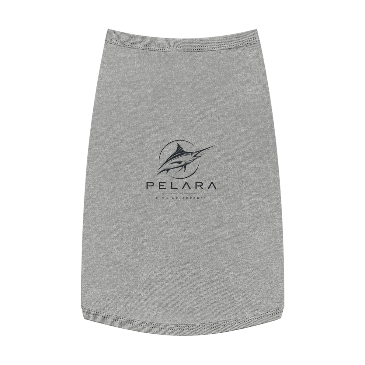 Pelara Pet Tank Top — Pelara Logo Series