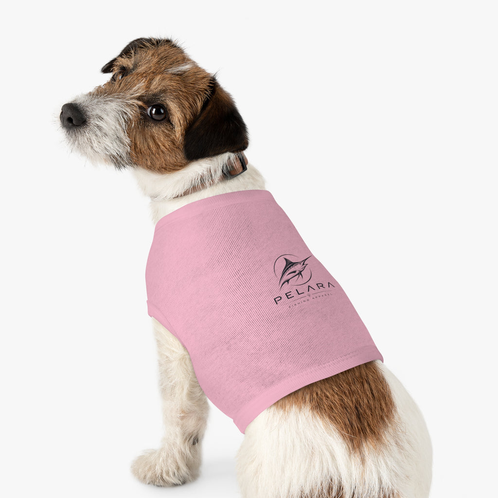 Pelara Pet Tank Top — Pelara Logo Series