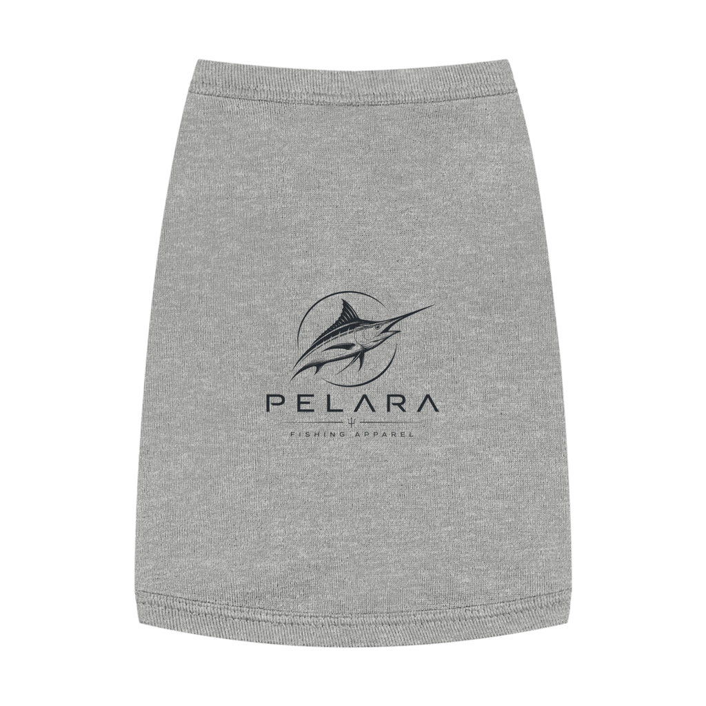 Pelara Pet Tank Top — Pelara Logo Series