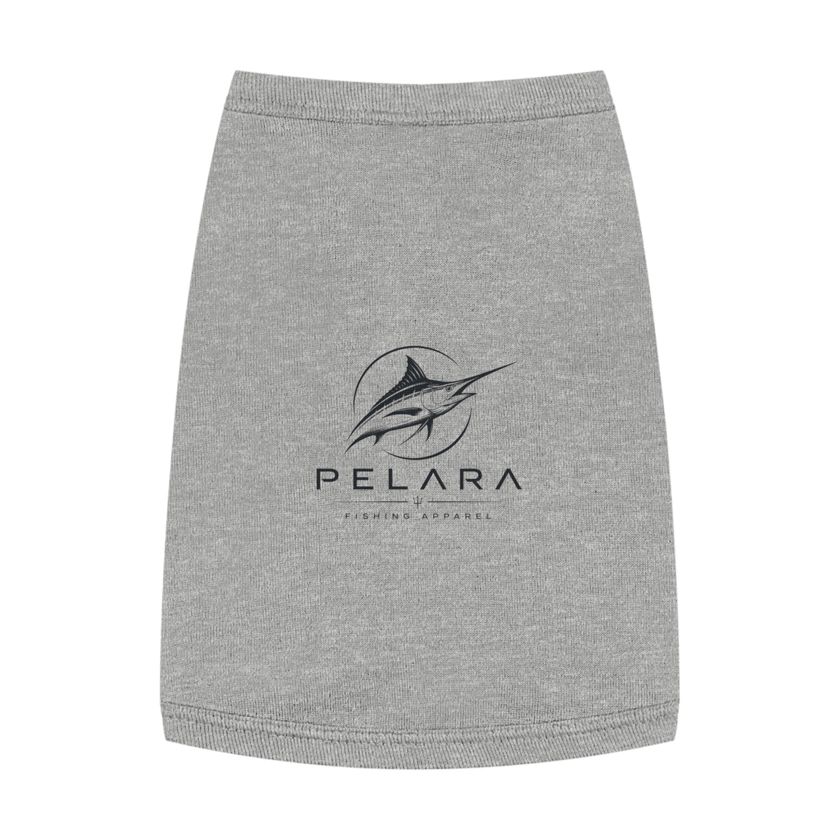 Pelara Pet Tank Top — Pelara Logo Series