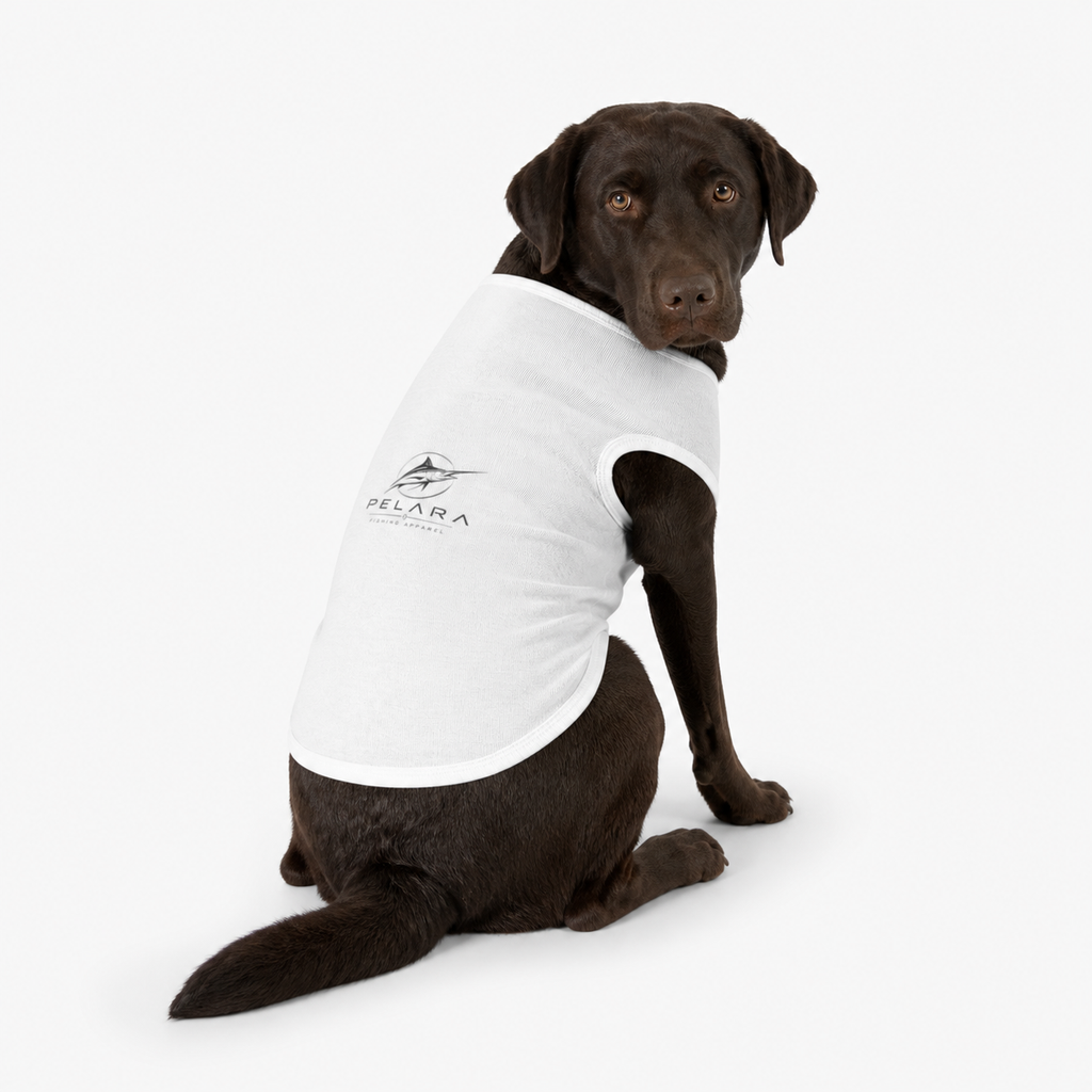 Pelara Pet Tank Top — Pelara Logo Series